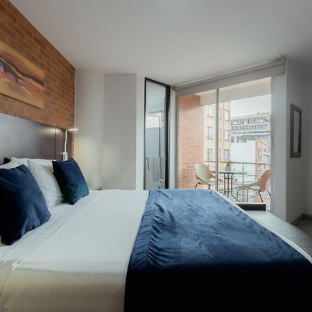 Hemma Bogota Chapinero Premium Suites Hotel エクステリア 写真