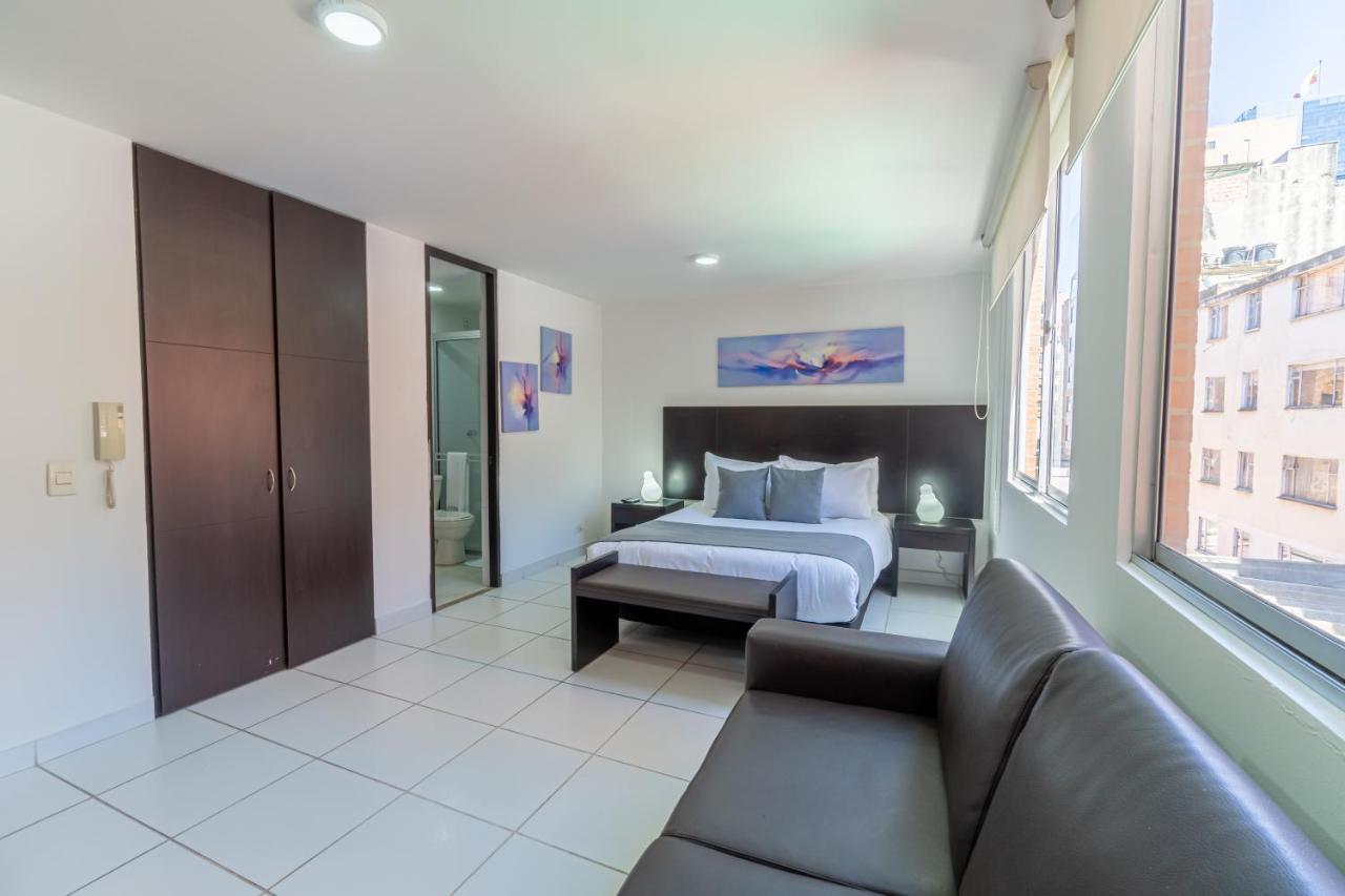 Hemma Bogota Chapinero Premium Suites Hotel エクステリア 写真