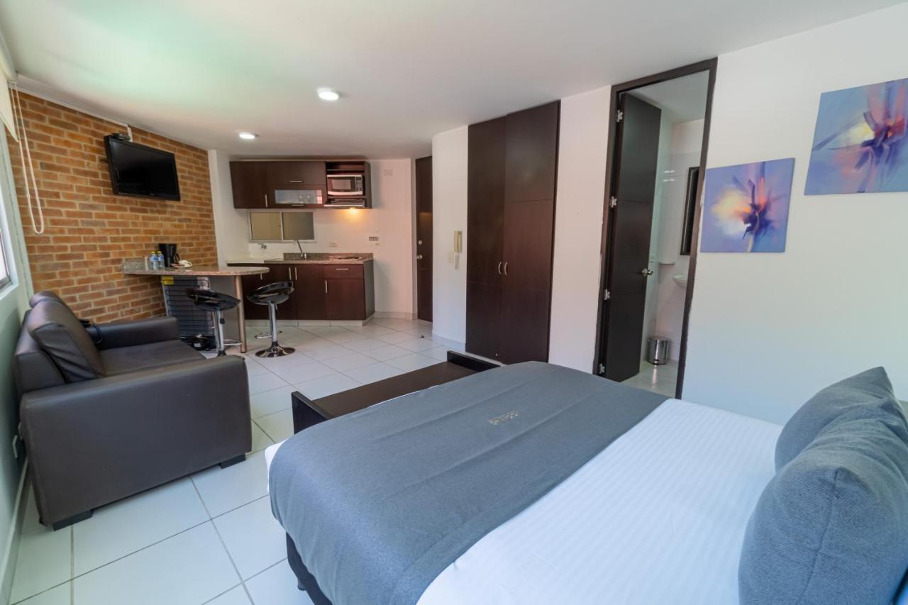 Hemma Bogota Chapinero Premium Suites Hotel エクステリア 写真