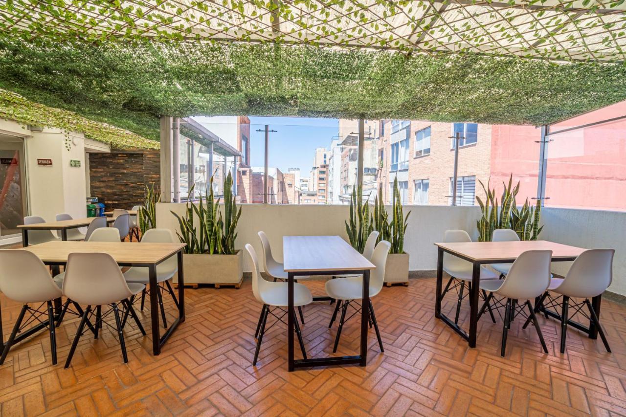 Hemma Bogota Chapinero Premium Suites Hotel エクステリア 写真