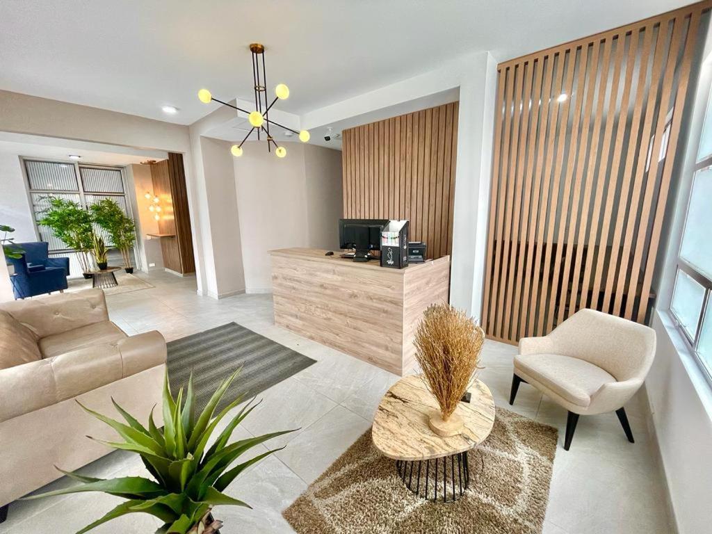 Hemma Bogota Chapinero Premium Suites Hotel エクステリア 写真