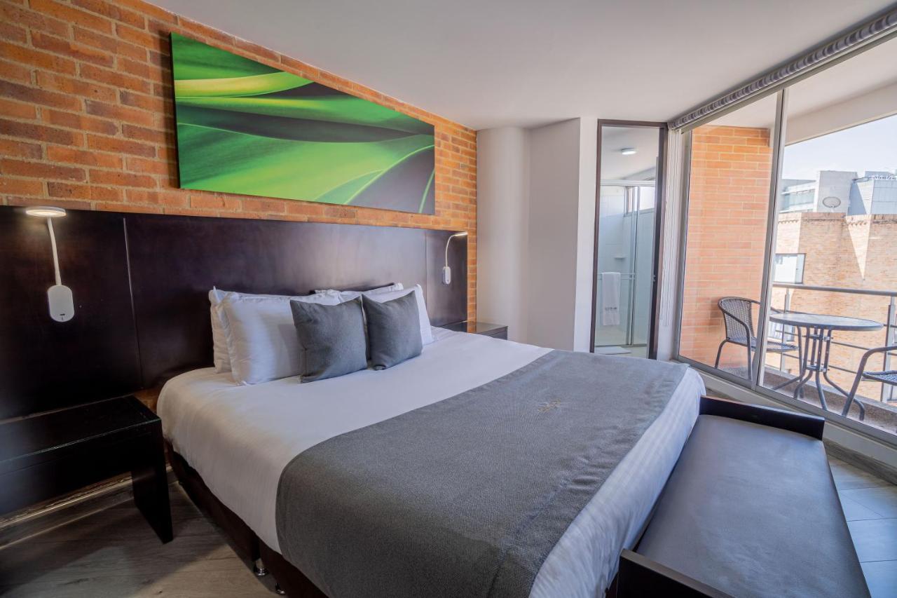 Hemma Bogota Chapinero Premium Suites Hotel エクステリア 写真