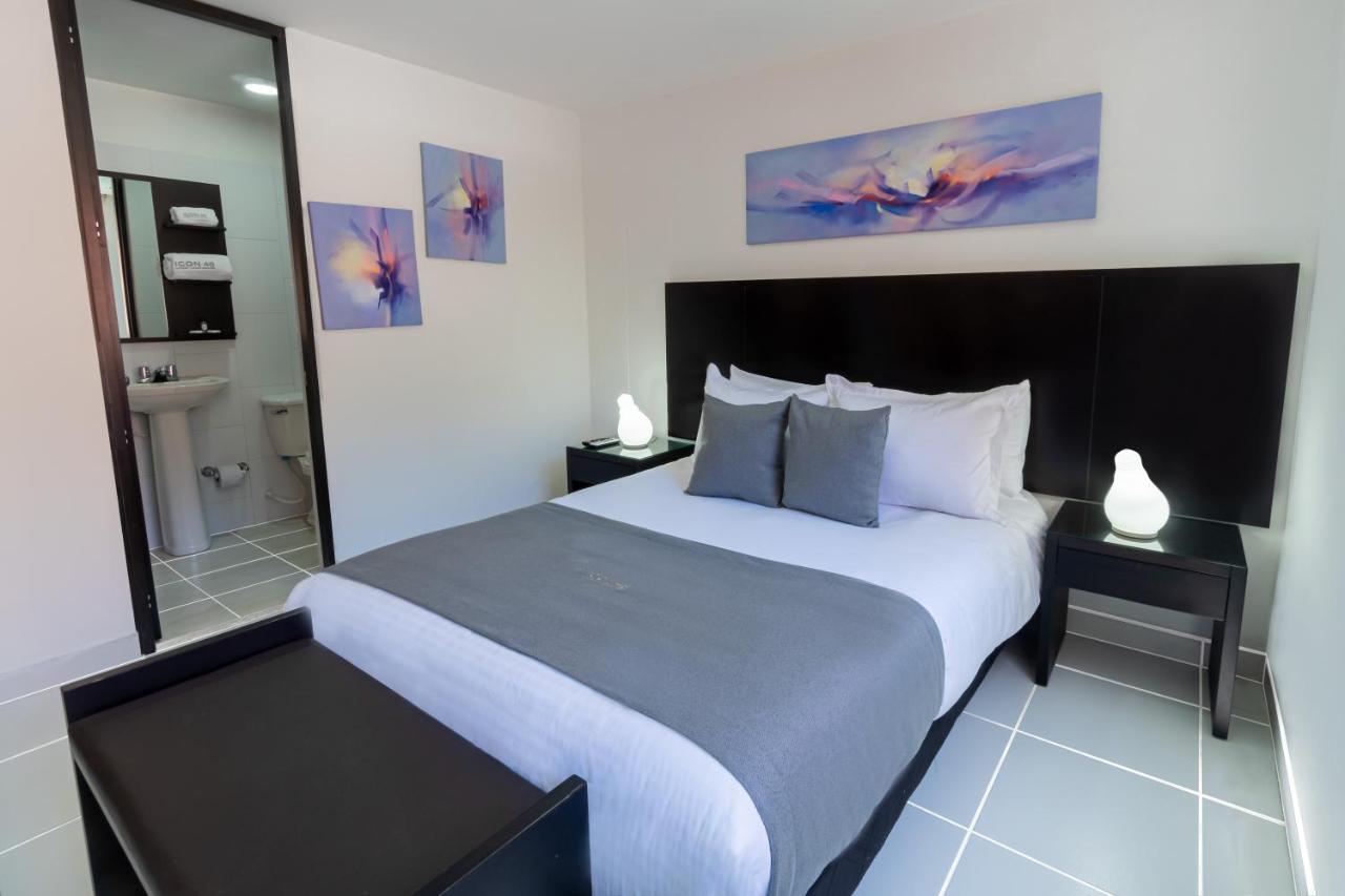 Hemma Bogota Chapinero Premium Suites Hotel エクステリア 写真