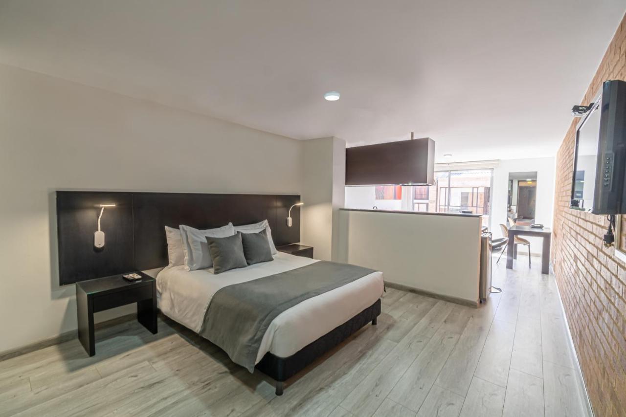 Hemma Bogota Chapinero Premium Suites Hotel エクステリア 写真