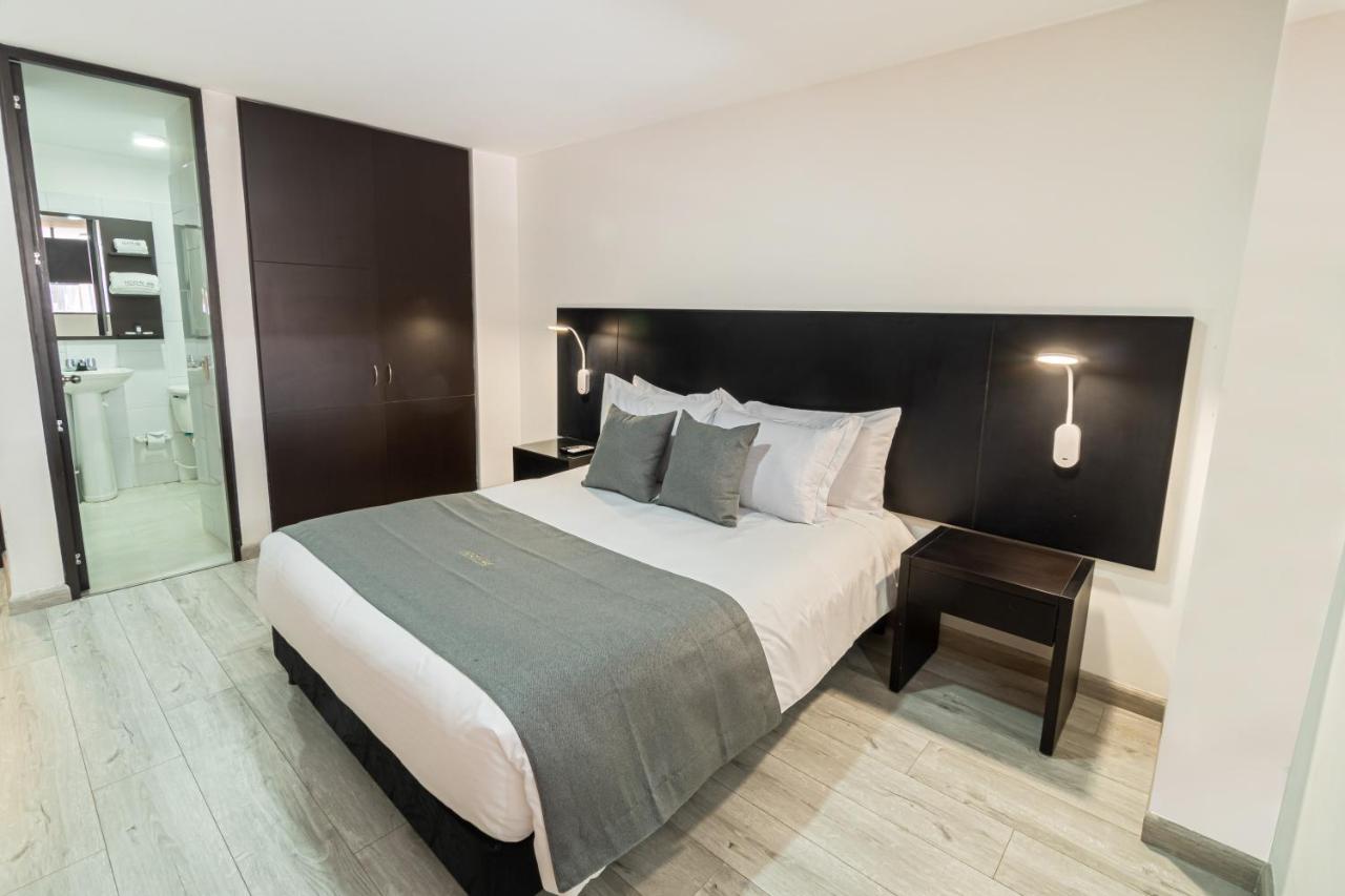 Hemma Bogota Chapinero Premium Suites Hotel エクステリア 写真