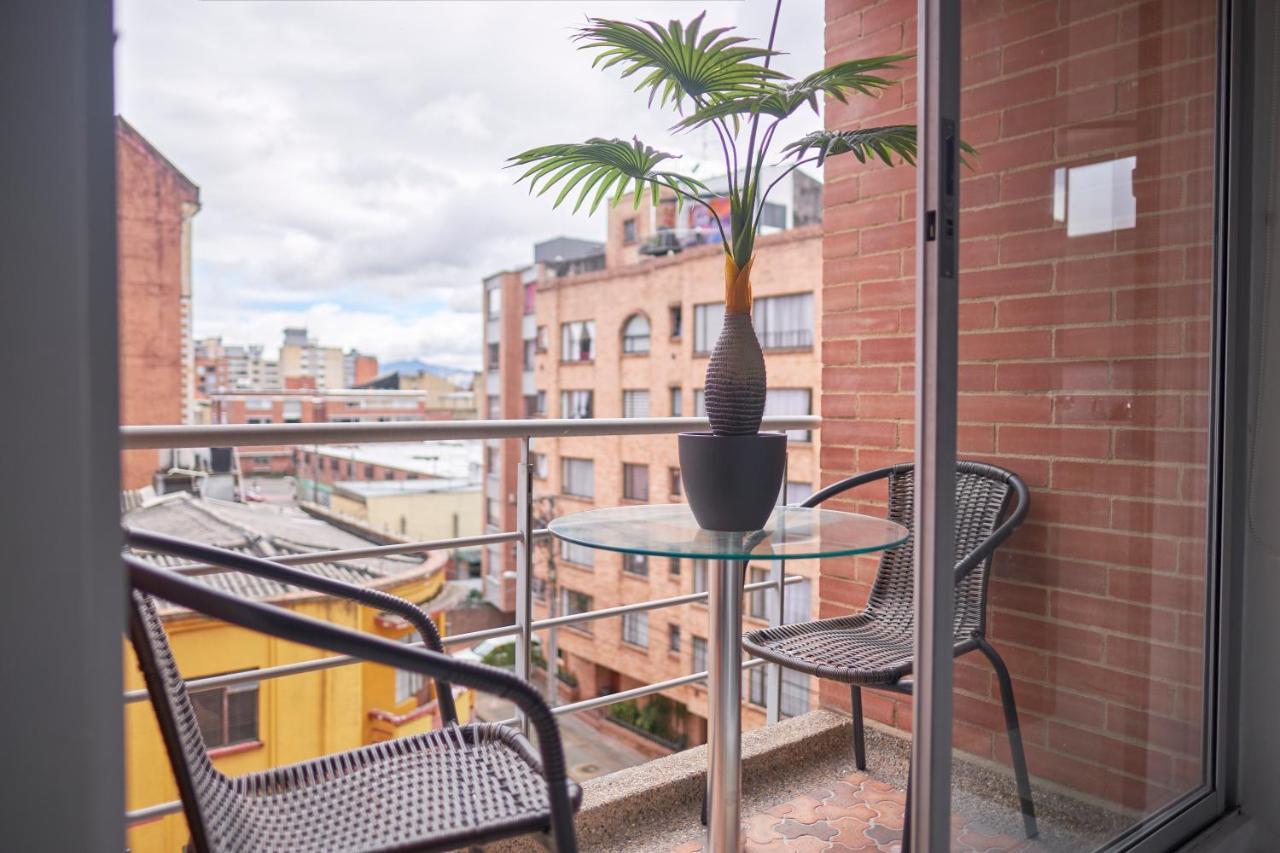 Hemma Bogota Chapinero Premium Suites Hotel エクステリア 写真