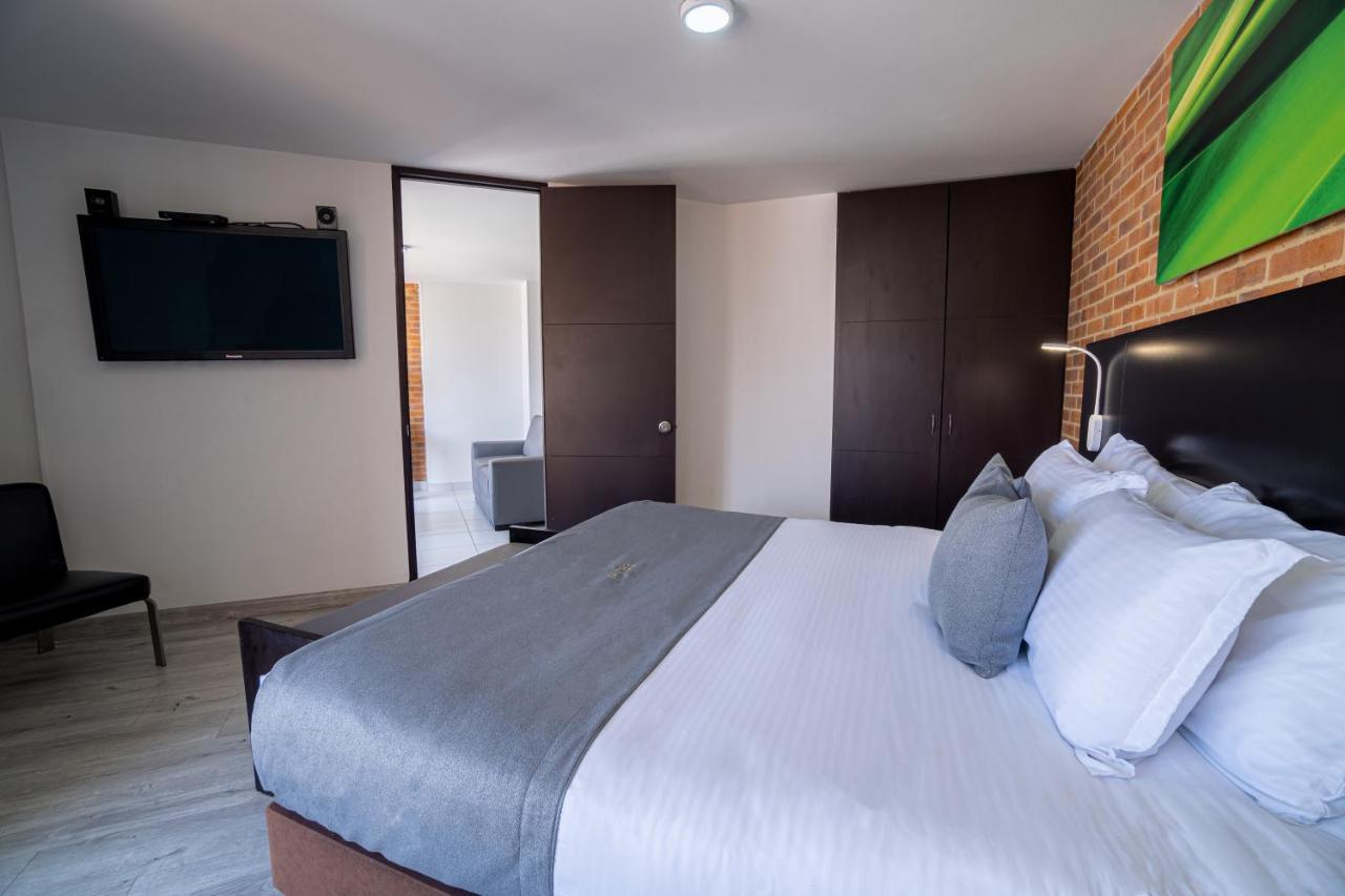 Hemma Bogota Chapinero Premium Suites Hotel エクステリア 写真