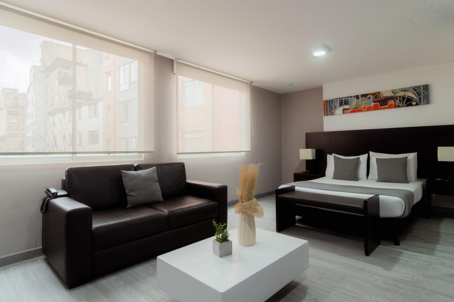 Hemma Bogota Chapinero Premium Suites Hotel エクステリア 写真
