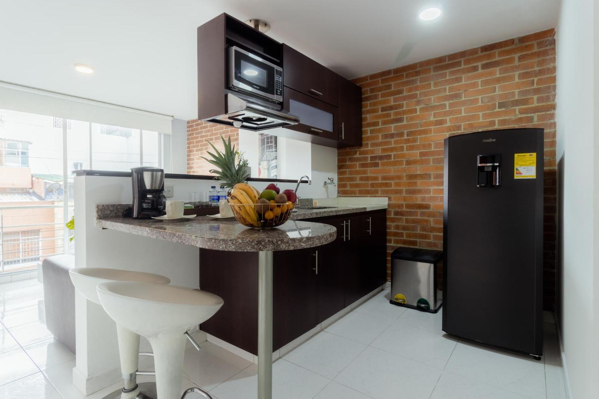 Hemma Bogota Chapinero Premium Suites Hotel エクステリア 写真