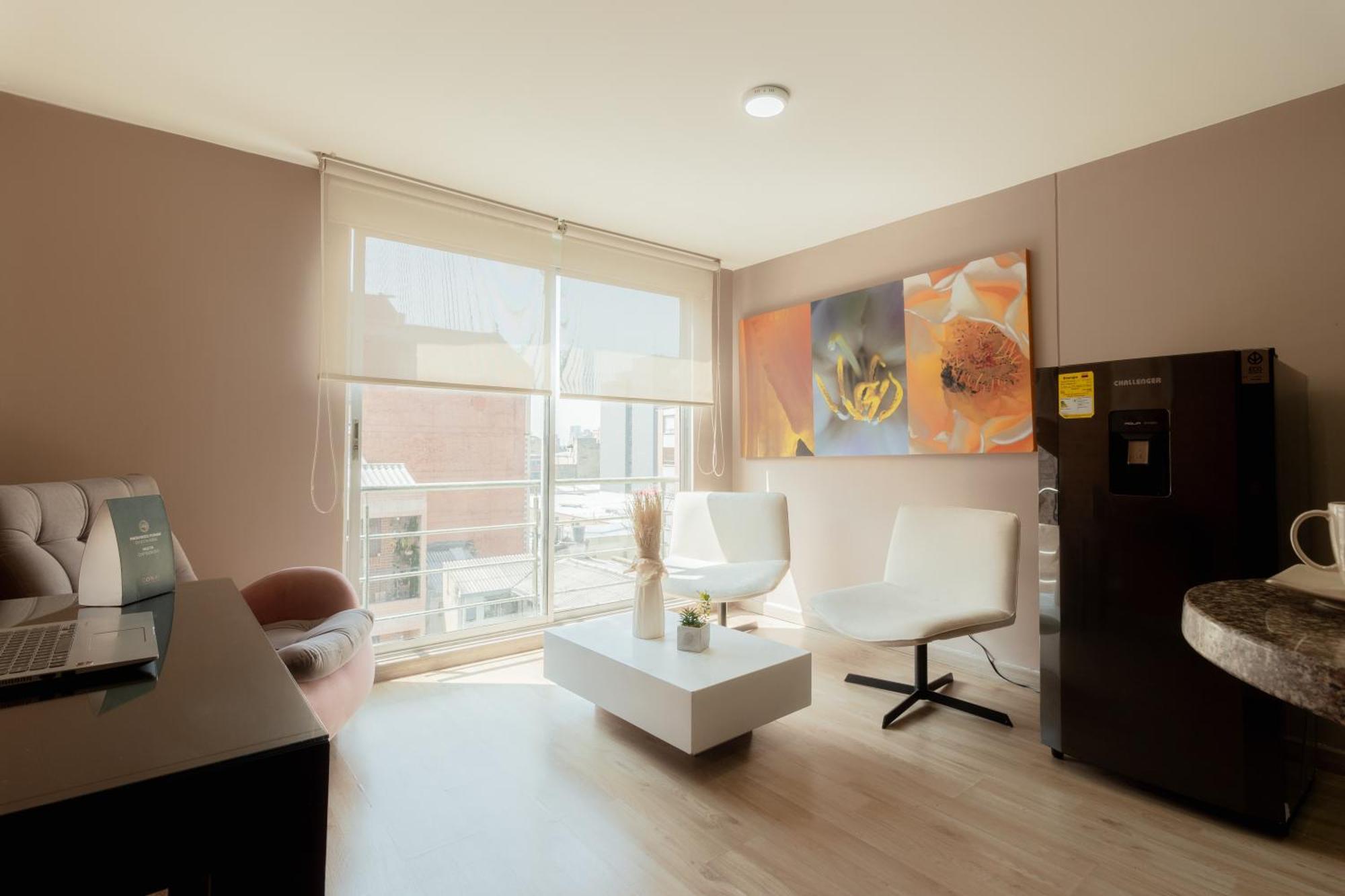 Hemma Bogota Chapinero Premium Suites Hotel エクステリア 写真