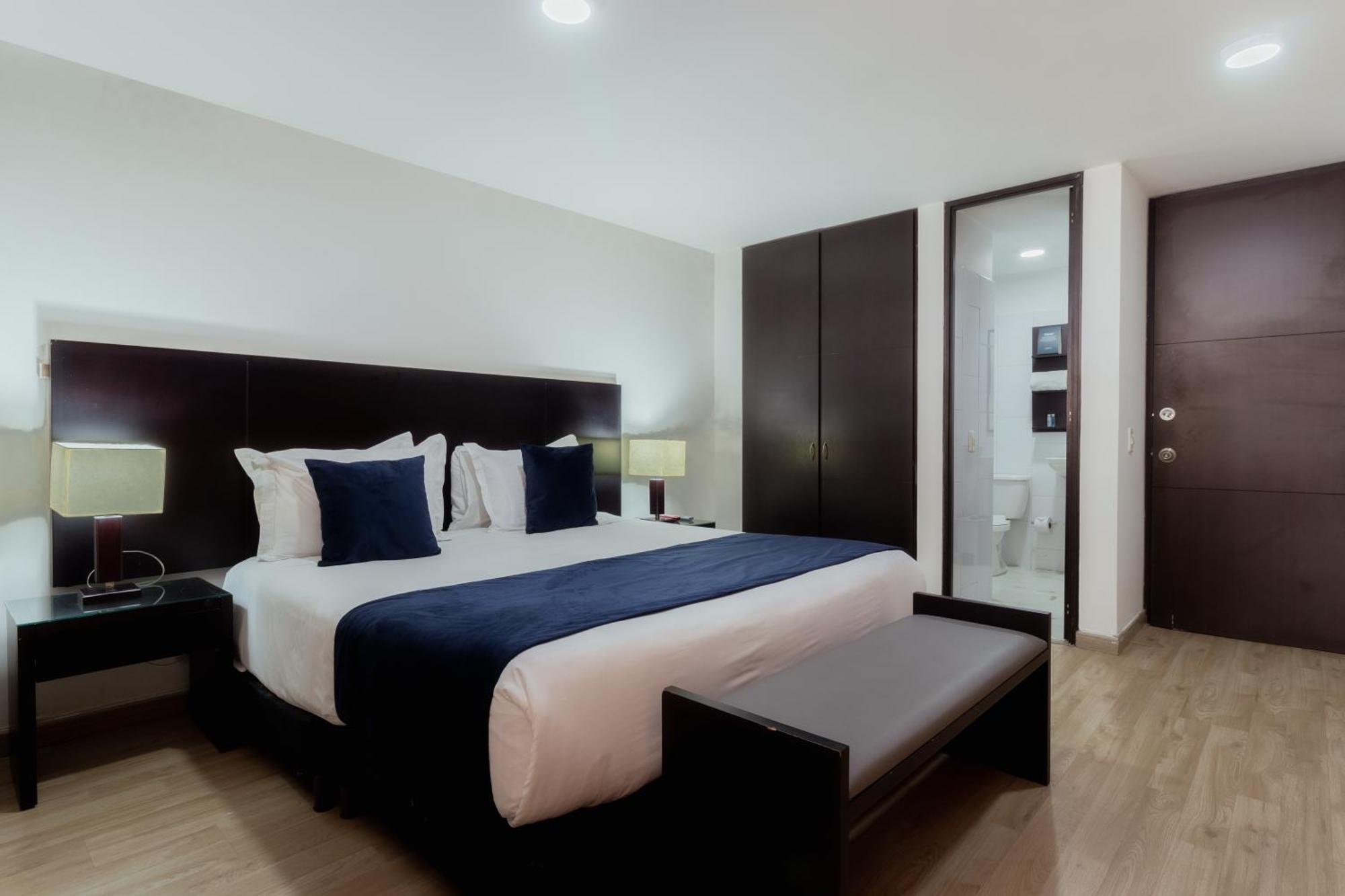 Hemma Bogota Chapinero Premium Suites Hotel エクステリア 写真
