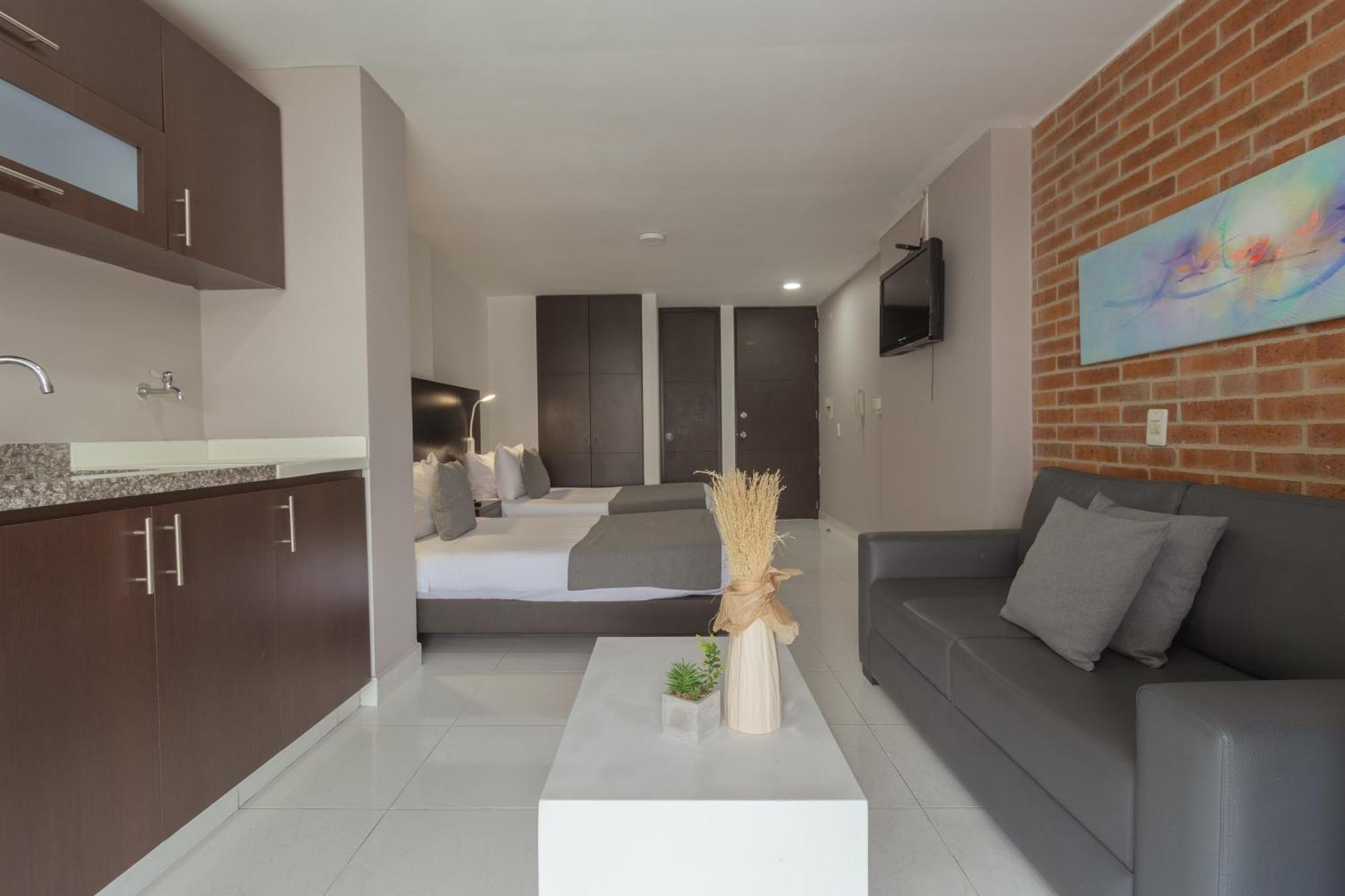 Hemma Bogota Chapinero Premium Suites Hotel エクステリア 写真
