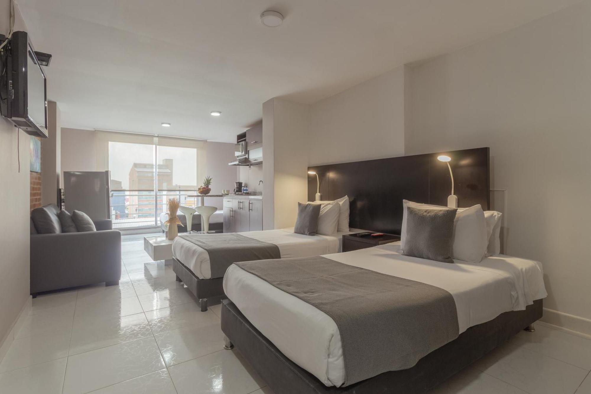 Hemma Bogota Chapinero Premium Suites Hotel エクステリア 写真