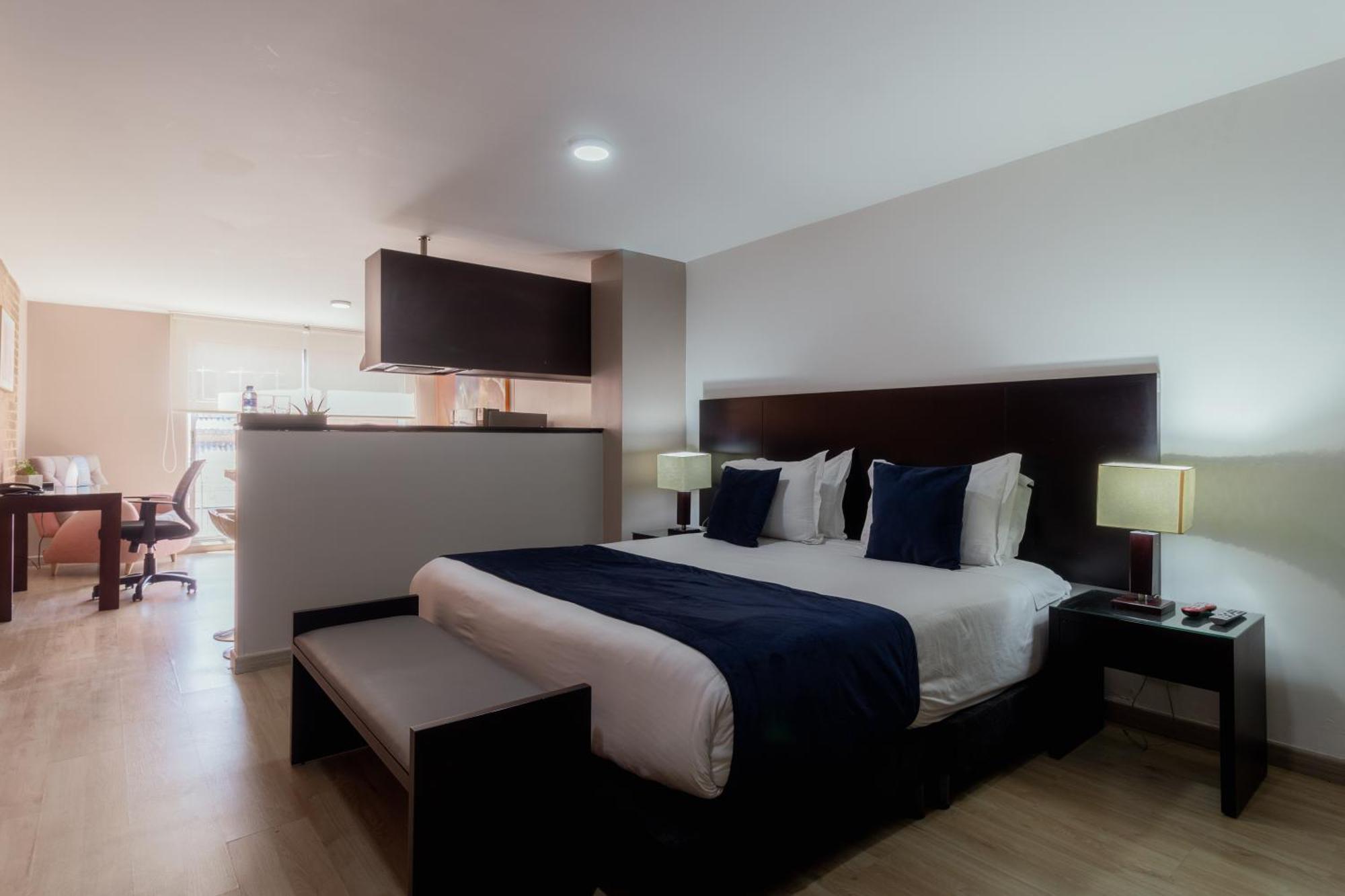 Hemma Bogota Chapinero Premium Suites Hotel エクステリア 写真