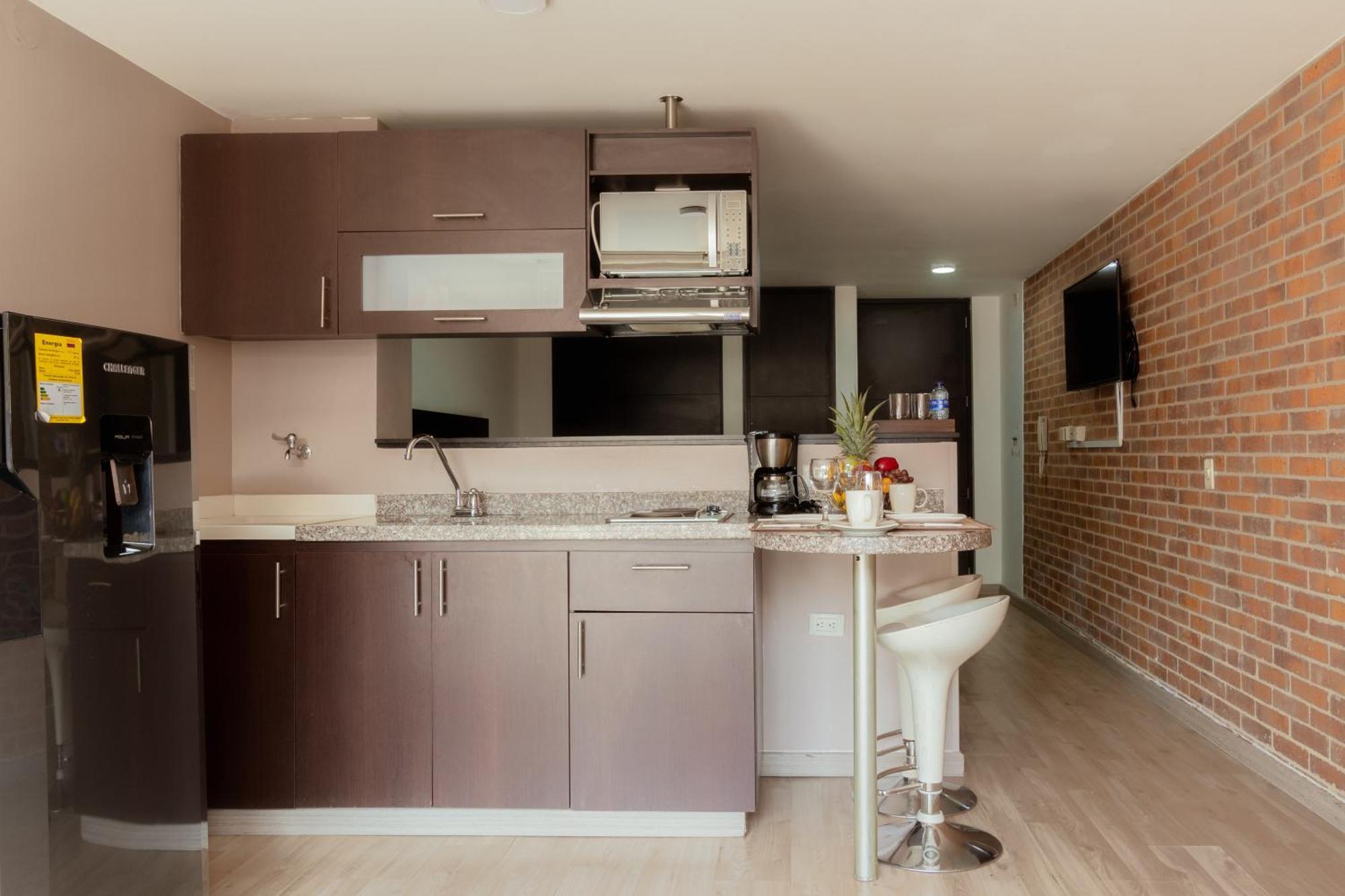 Hemma Bogota Chapinero Premium Suites Hotel エクステリア 写真