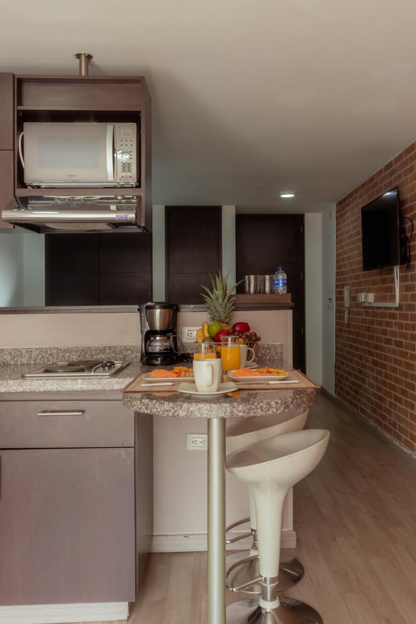 Hemma Bogota Chapinero Premium Suites Hotel エクステリア 写真