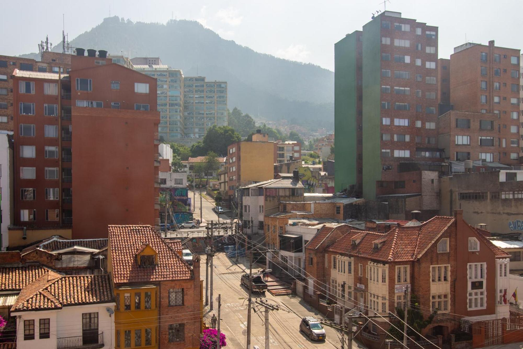 Hemma Bogota Chapinero Premium Suites Hotel エクステリア 写真
