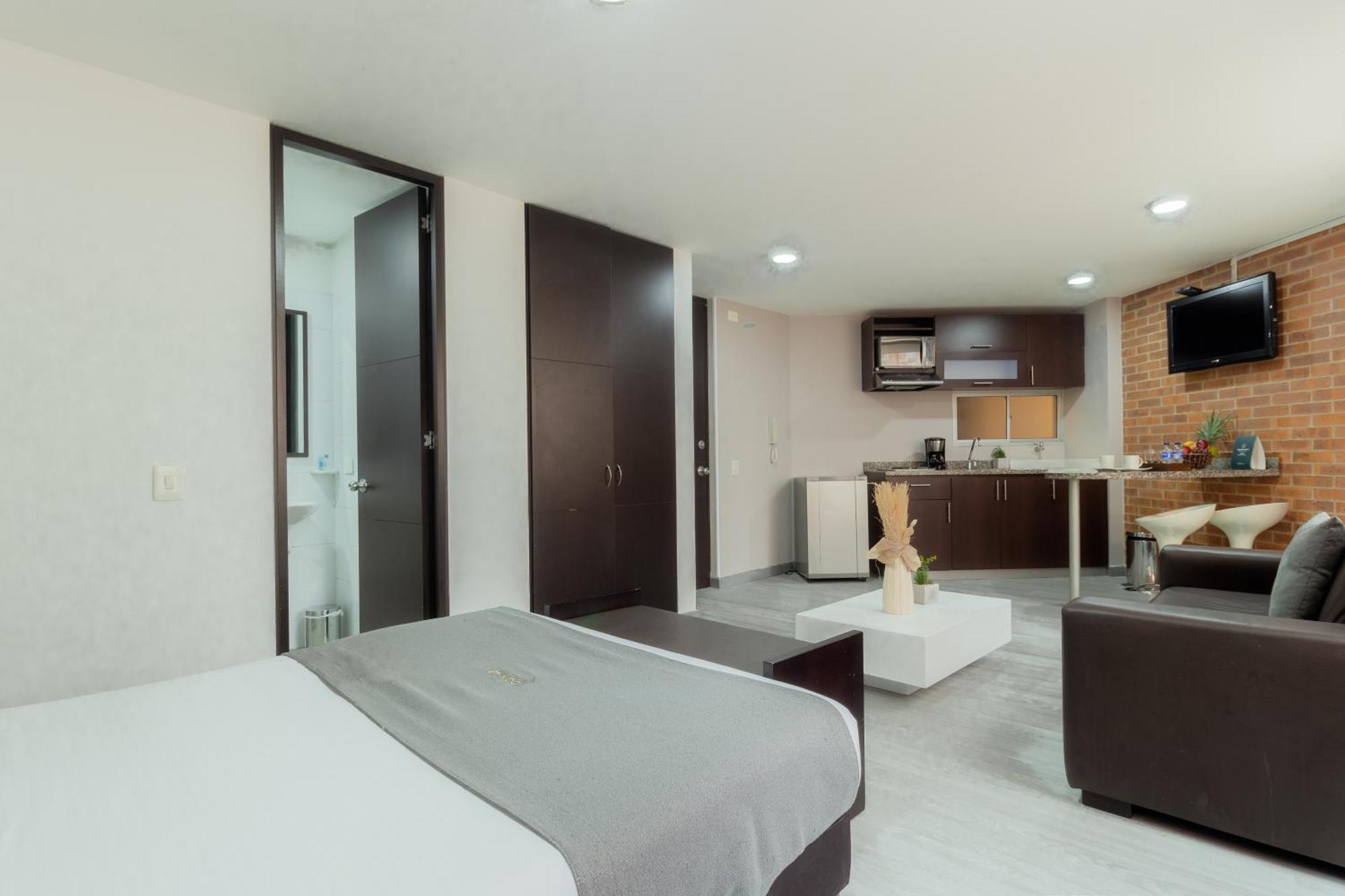 Hemma Bogota Chapinero Premium Suites Hotel エクステリア 写真