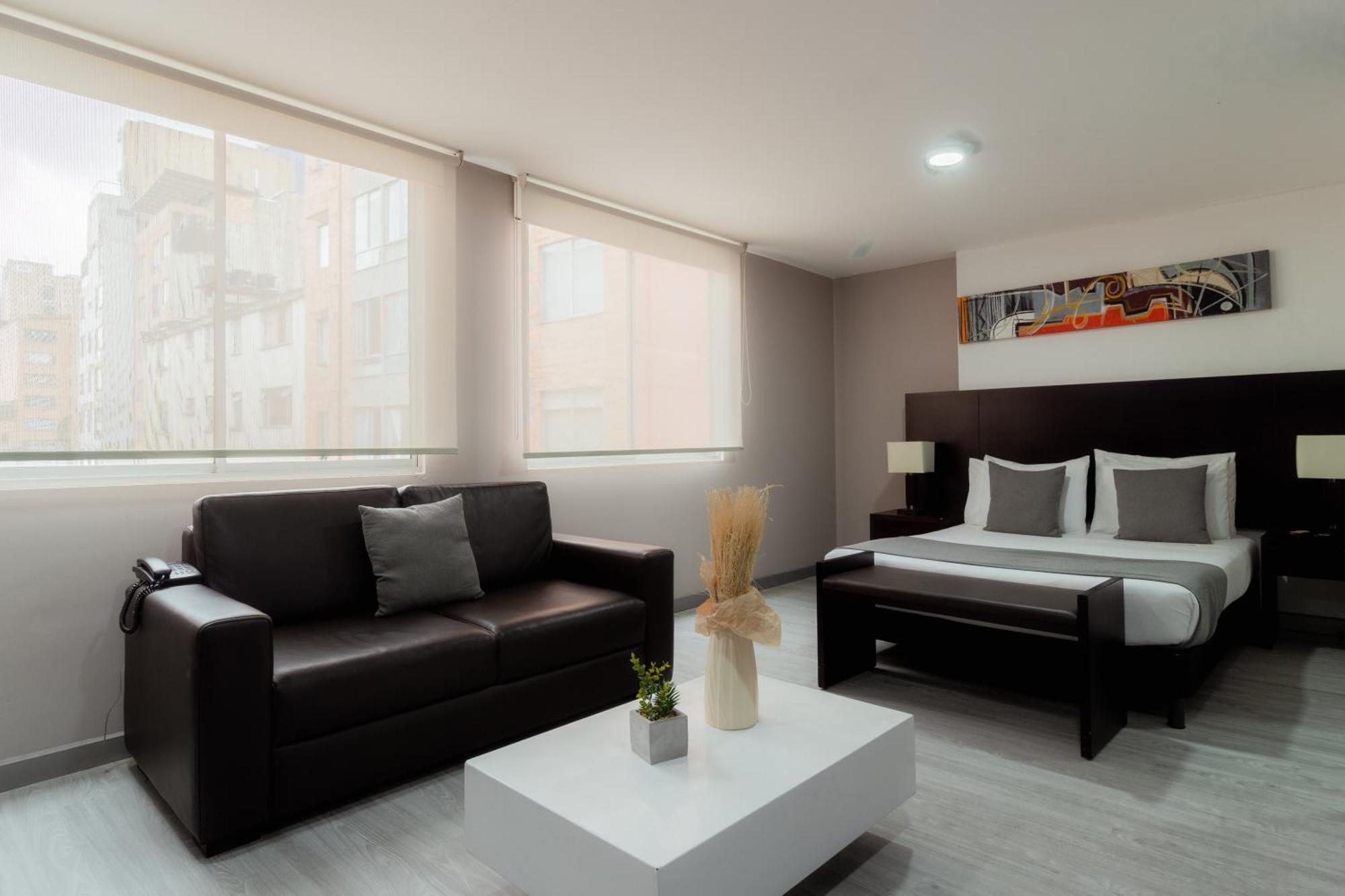 Hemma Bogota Chapinero Premium Suites Hotel エクステリア 写真