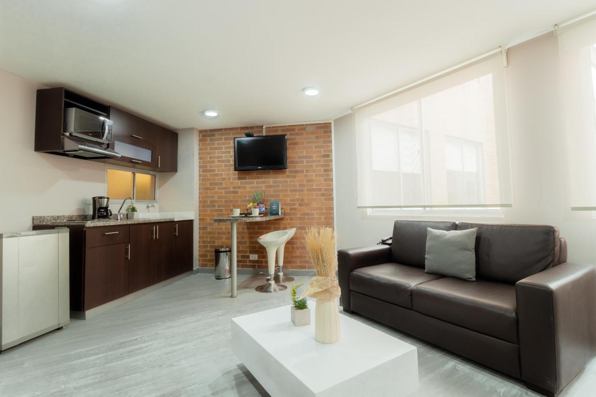 Hemma Bogota Chapinero Premium Suites Hotel エクステリア 写真