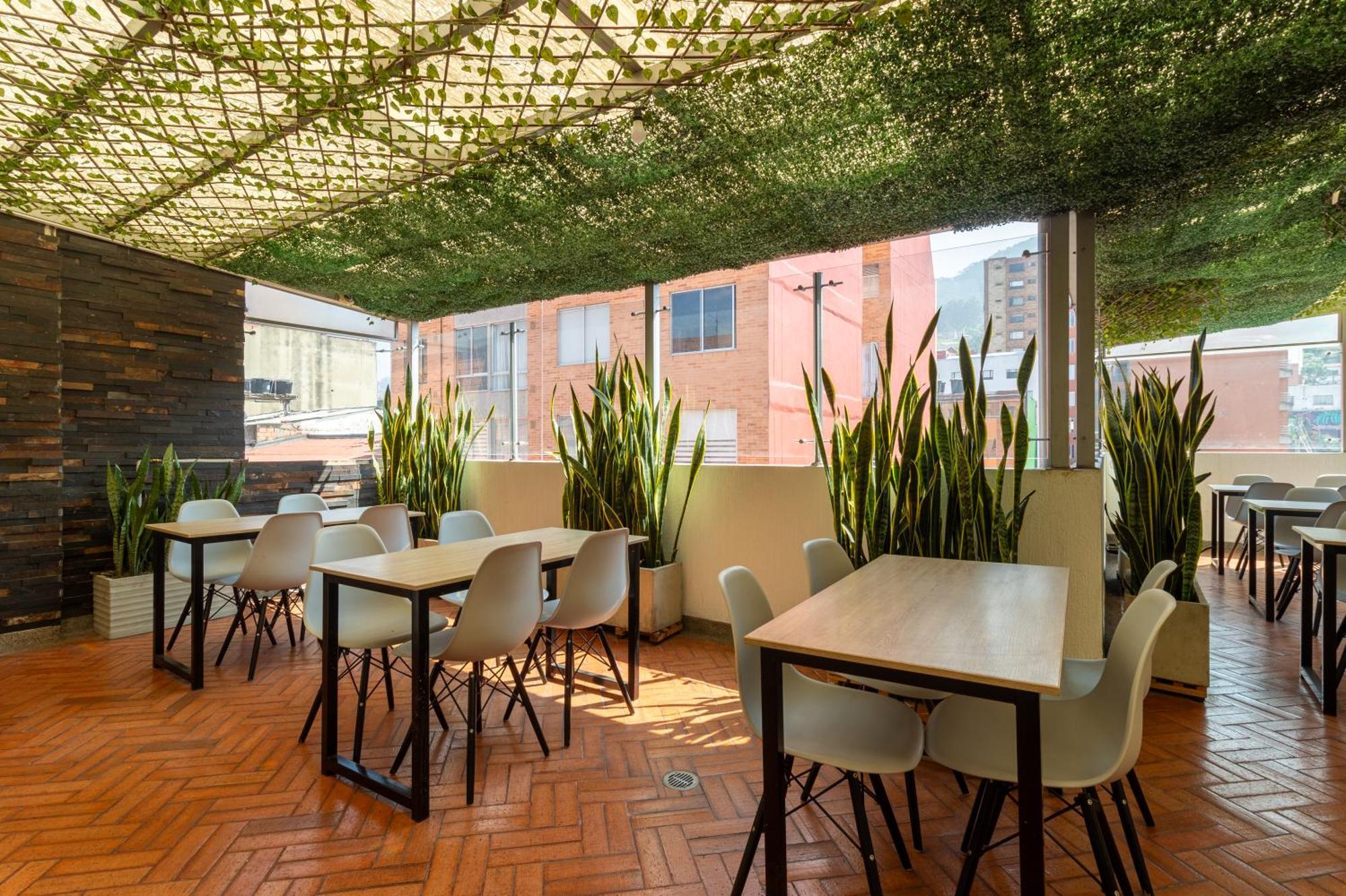 Hemma Bogota Chapinero Premium Suites Hotel エクステリア 写真